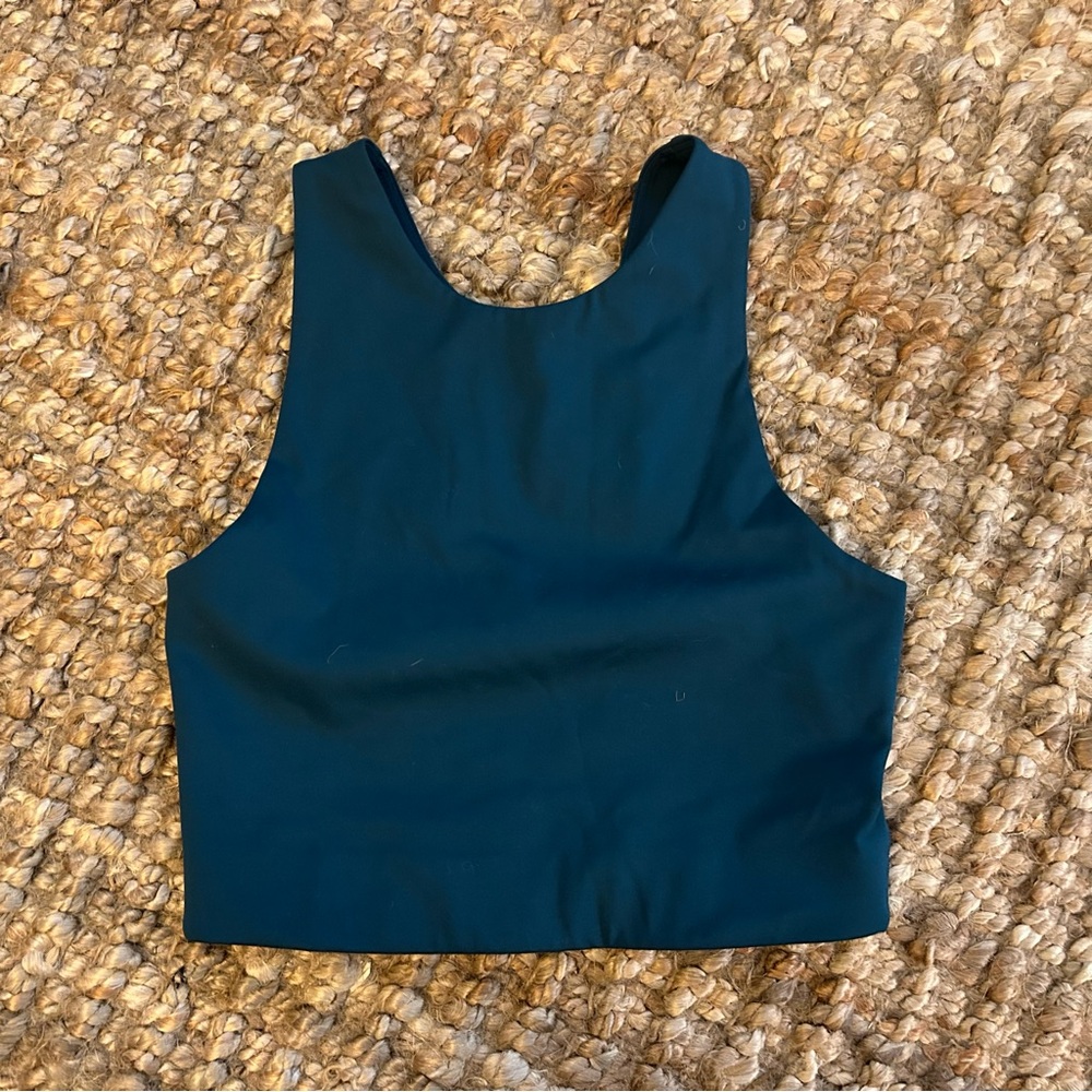 Girlfriend Collective Forest Green Tank Top-women’s size S